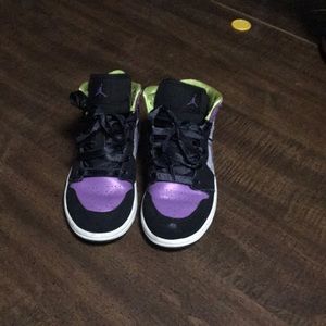 Girls air Jordan tennis shoes